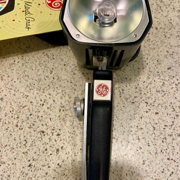 VTG GE Mardi Gras Movie Light Works NOS with bulb - Picture 12 of 16